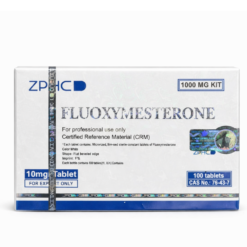 ZPHC Fluoxymesterone 10mg 100 Comprimidos | Halotestin
