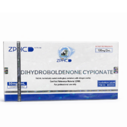 ZPHC Dihydroboldenone Cypionate 100mg/2ml 10 ampolles | Boldenone