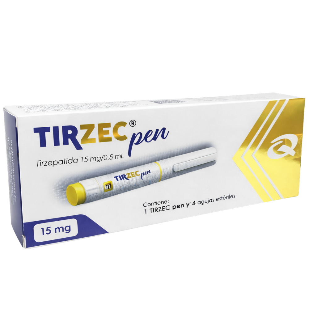 Tirzec Pen 15mg Caneta Tirzepatida