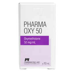 Pharmacom Pharma OXY 50mg 10ml | Oxandrolona