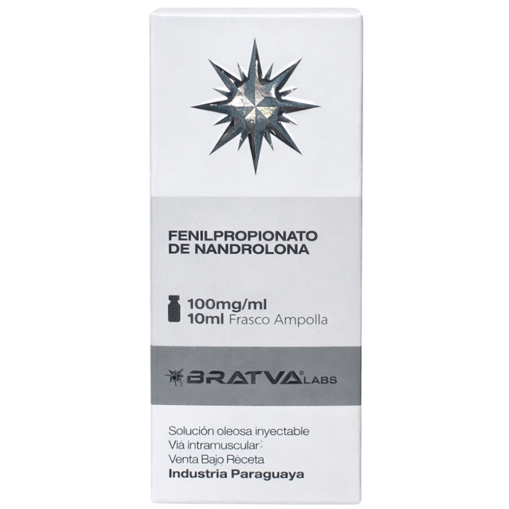 Bratva Fenilpropiano de Nandrolona 100mg/10ml