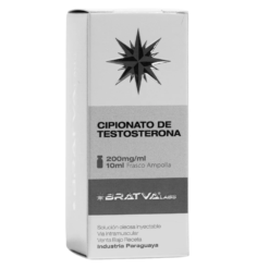 Bratva Cipionato de Testosterona 200mg/10ml
