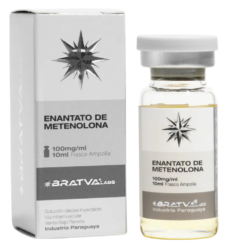 Bratva Enantato de Metenolona 100mg/10ml