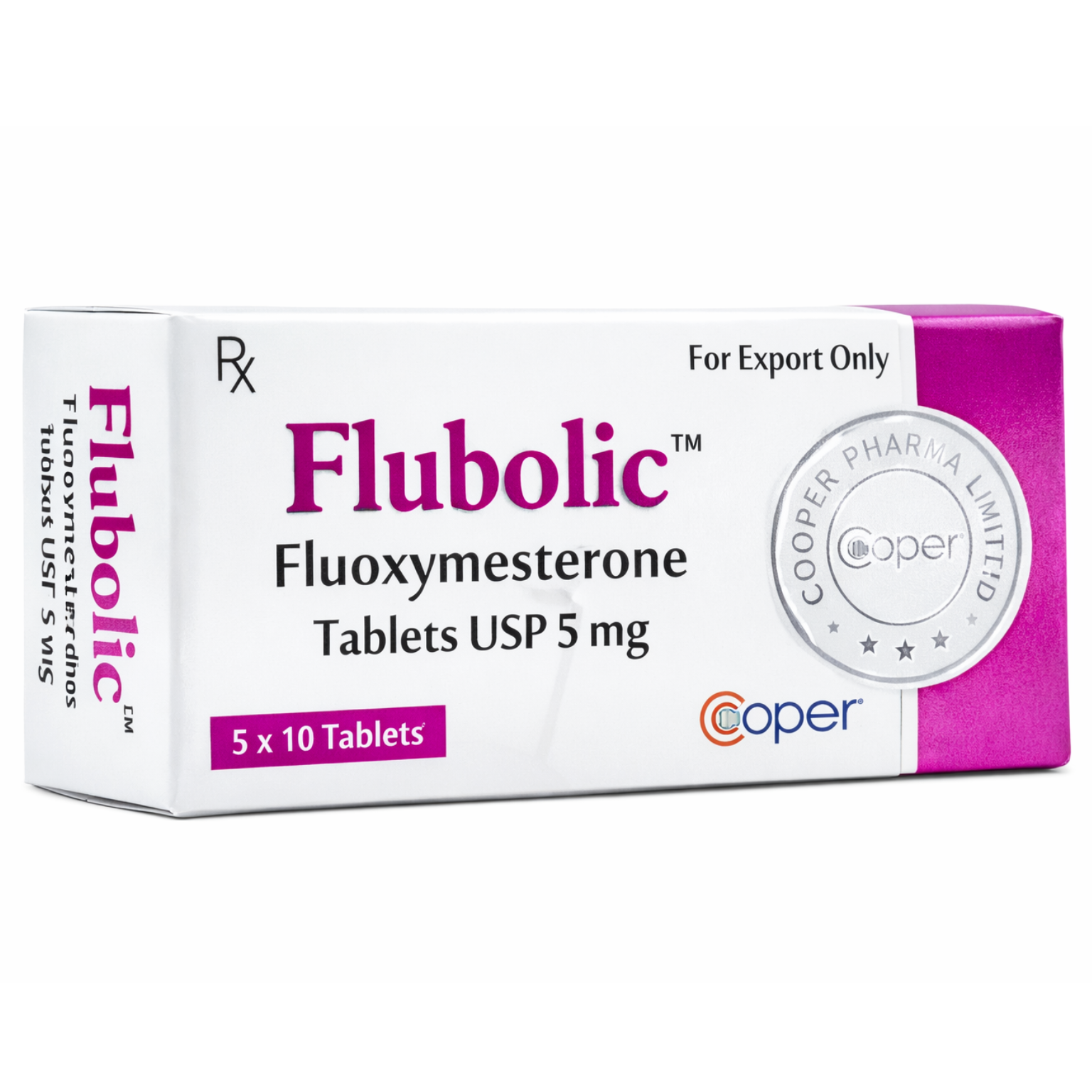 Cooper Pharma Flubolic Fluoxymesterone 50mg 50 tabletes | Halotestin