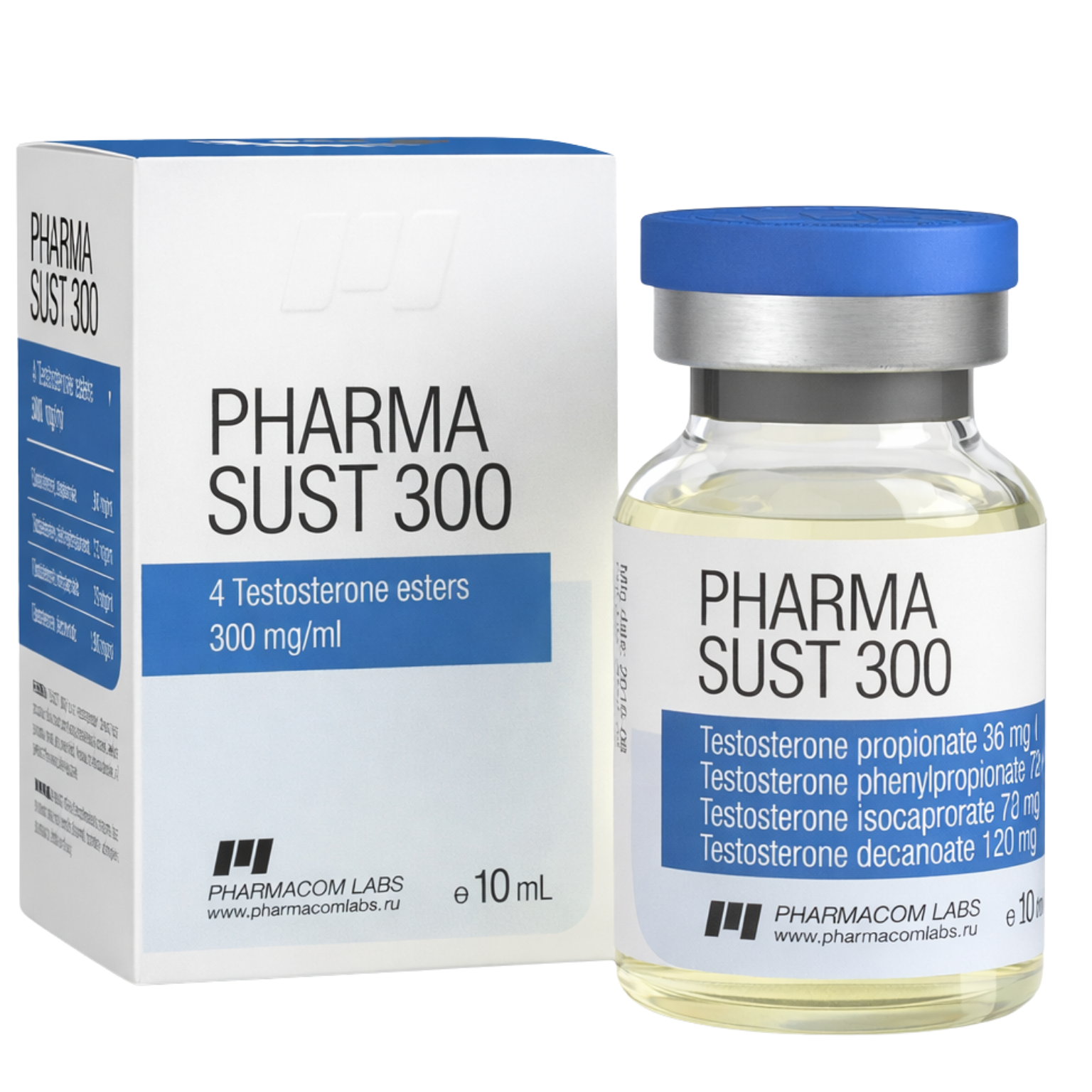 Pharmacom Labs Pharma SUST 300 10ml | Durateston