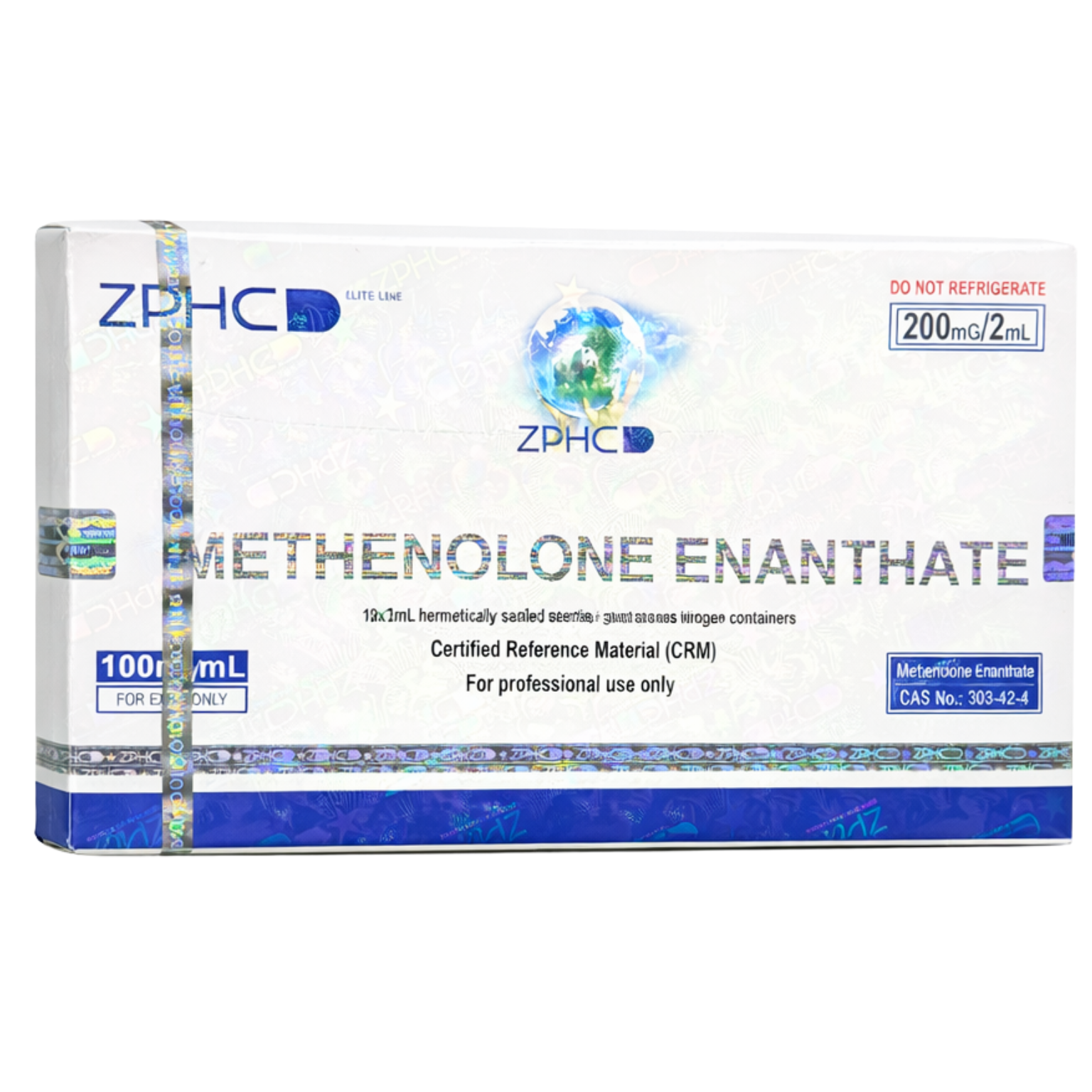 ZPHC Methenolone Enanthate 200mg/2ml | Primobolan