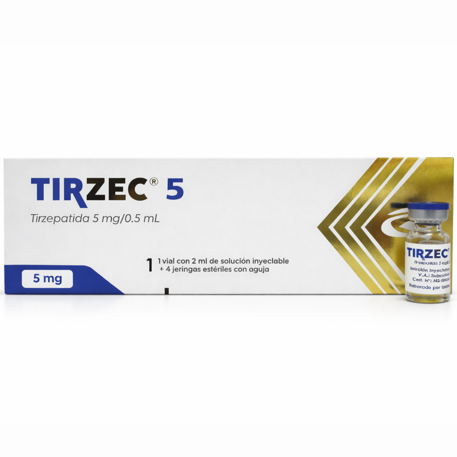 Tirzec 5mg Tirzepatida