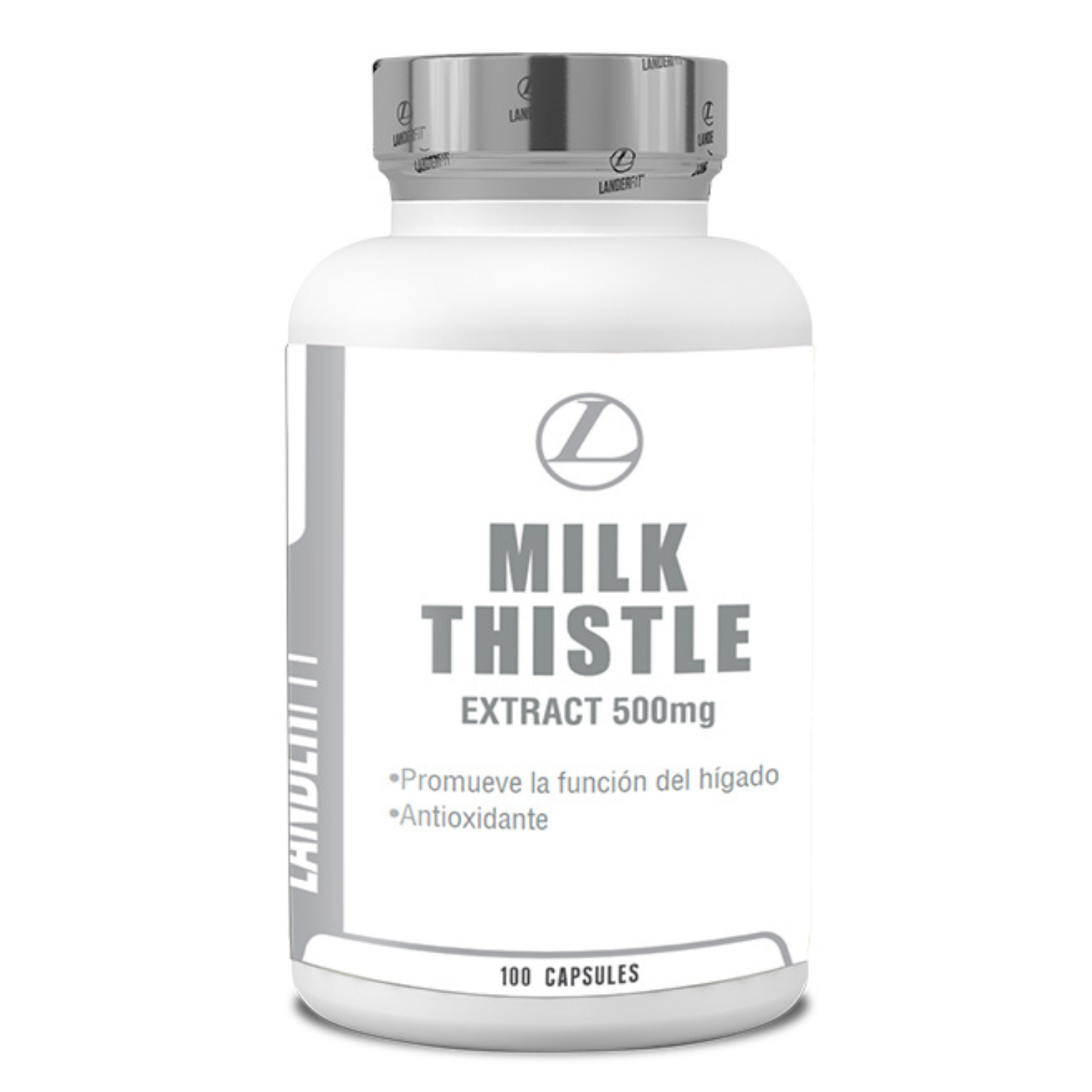 LanderFit Milk Thistle 500 MG