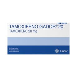 Gador Tamoxifeno 20mg 30 Comprimidos