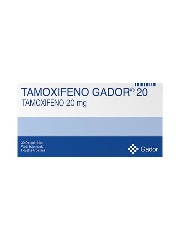 Gador Tamoxifeno 20mg 30 Comprimidos
