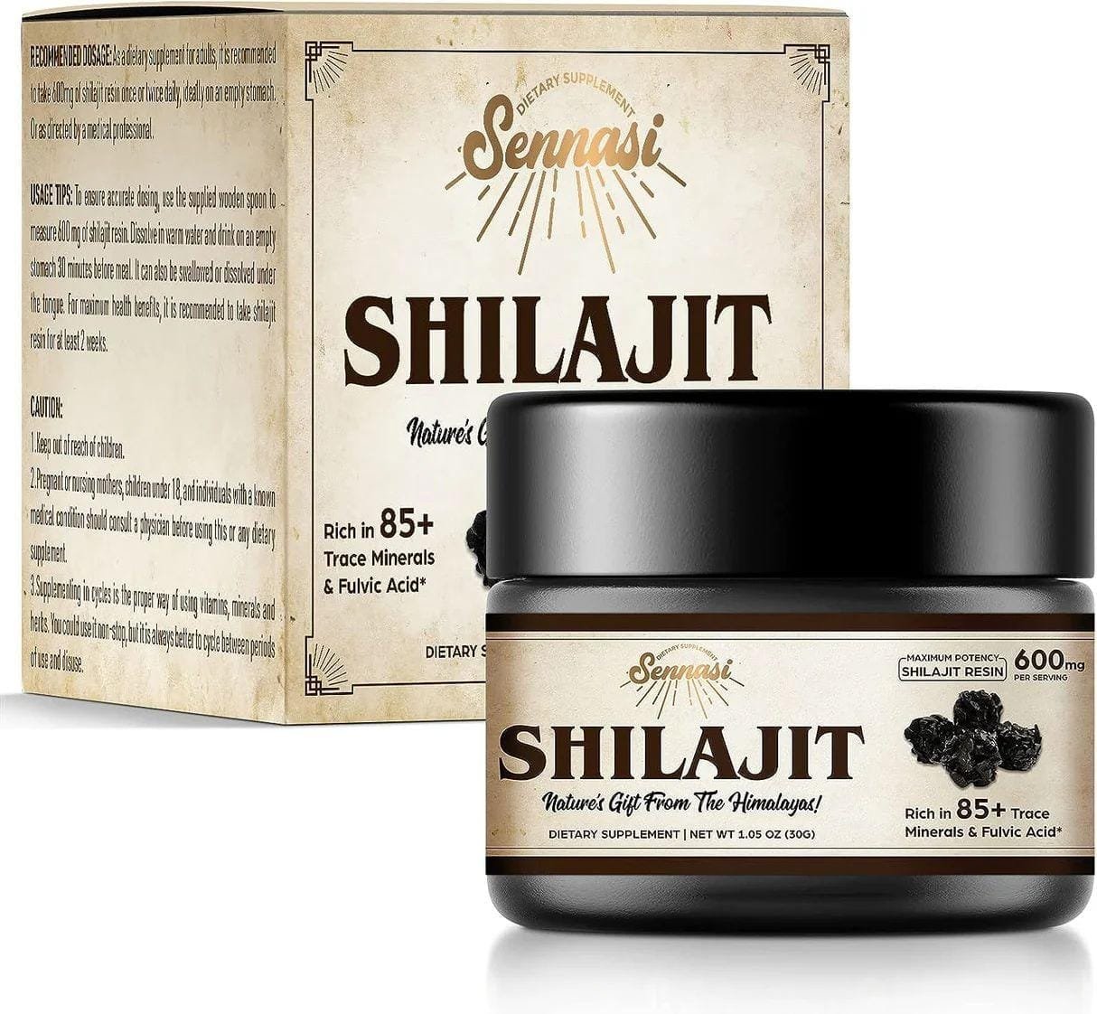 Sennasi SHILAJIT