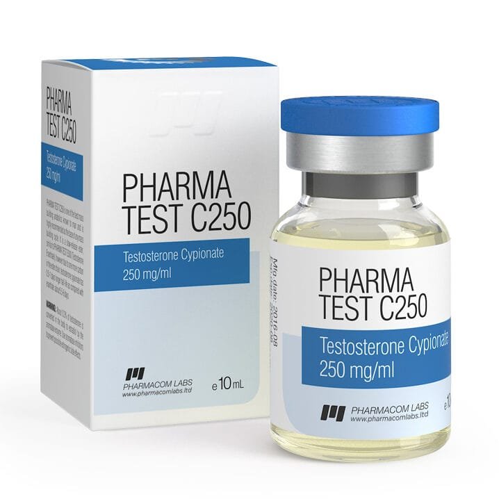 Pharmacom Labs Pharma TEST C250 Testosterone Cypionate 250mg/ml 10ml | Cipionato
