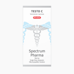 Spectrum Pharma TestoC Cipionato de Testosterona 200mg/ml