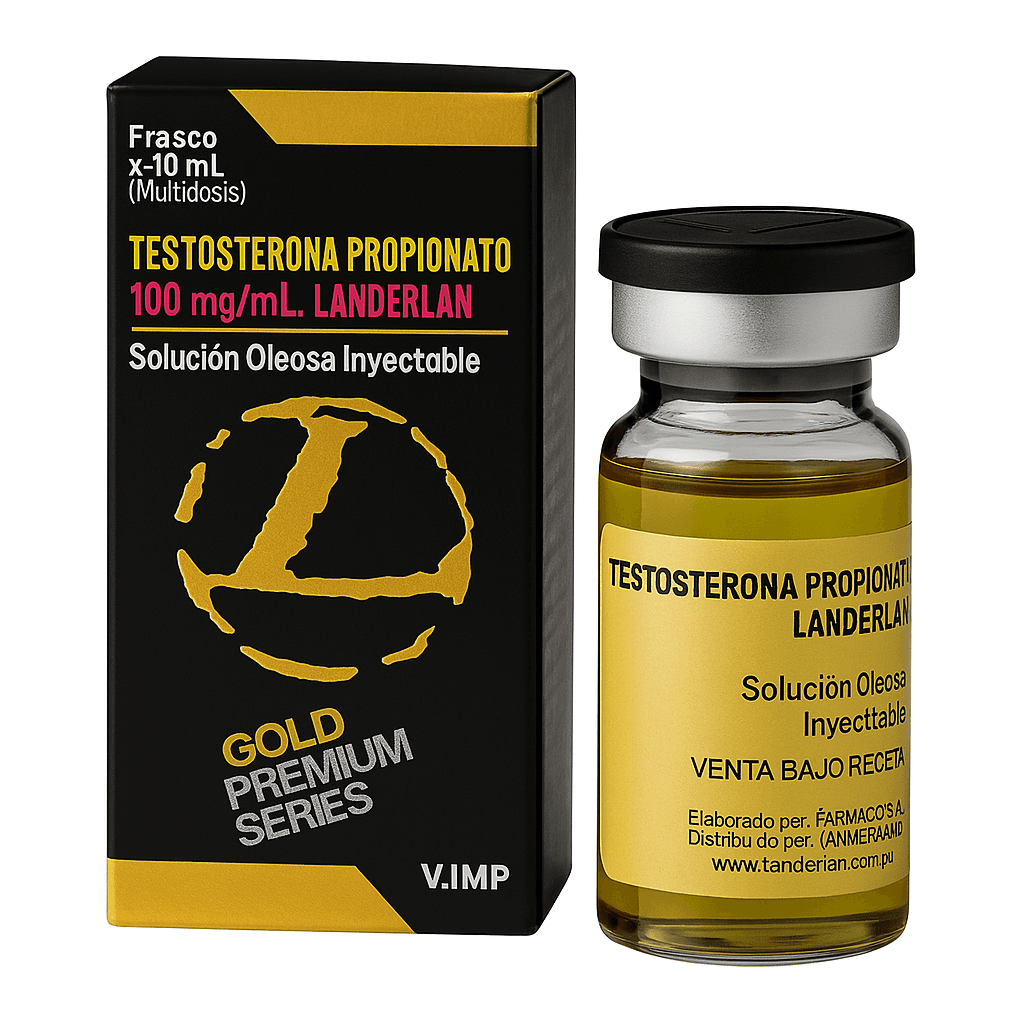 Landerlan Gold Testosterona Propionato 100mg 10ml