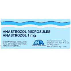 Anastrozol Microsules 1mg 28 Comprimidos