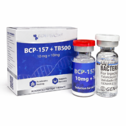 Gen-Health BPC-157 10mg + TB-500 10mg + Agua Bacterostatica