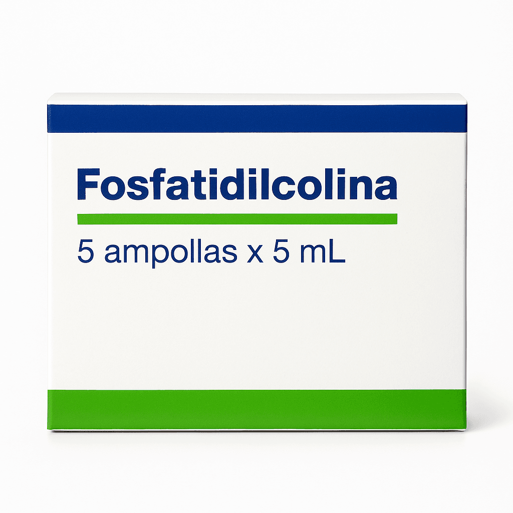 Fosfatidilcolina 5ml 5 ampolla
