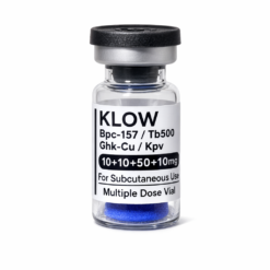 USA Peptides Klow GHK-cu 50mg + BPC-157 10mg + TB-50010mg + KPV 10mg