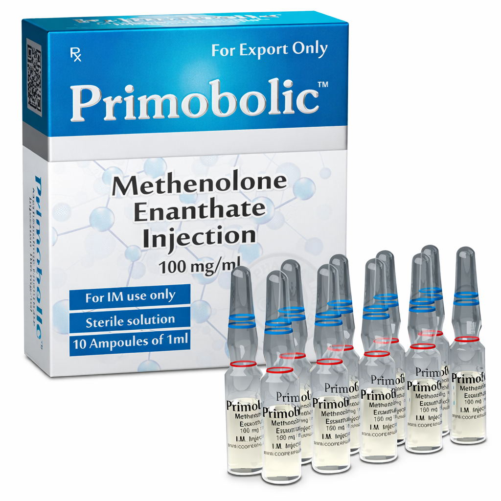 Cooper Pharma Primobolic Primobolan 100mg 1ml x 10 Ampolas