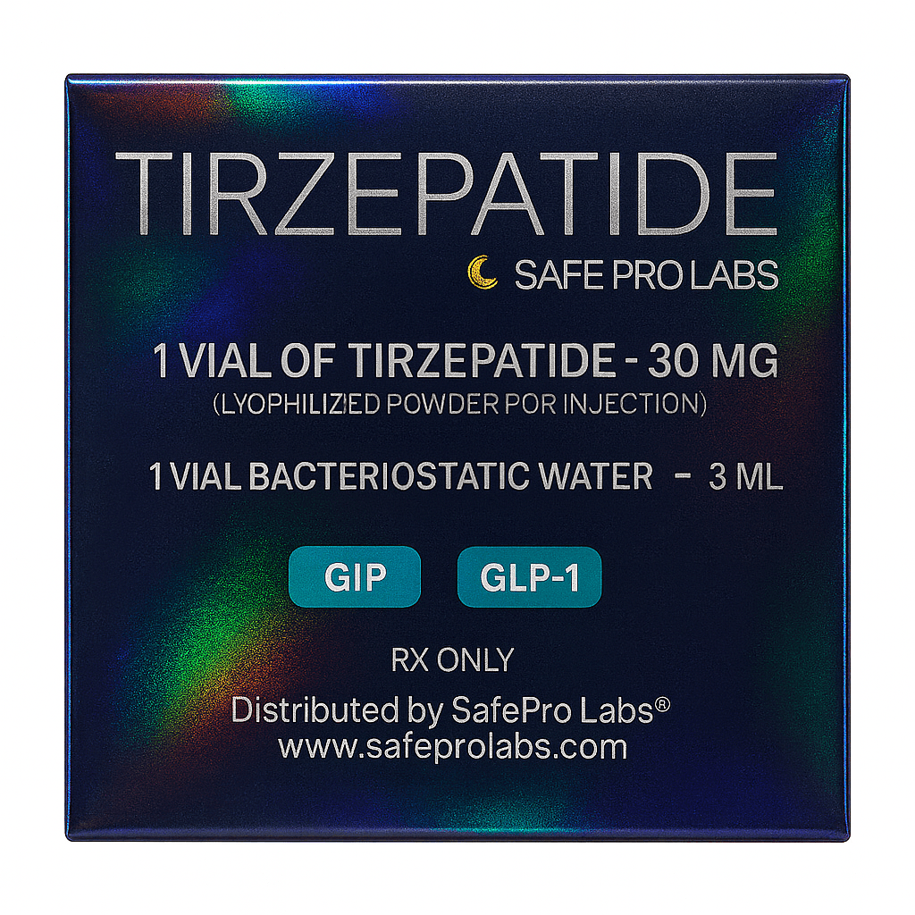 Safe Pro Labs Tirzepatida 30mg