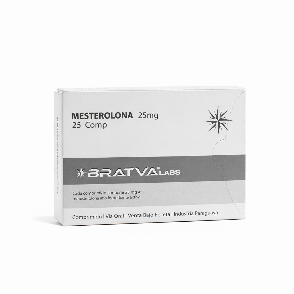 bratva Mesterolona 25mg 100 Capsula