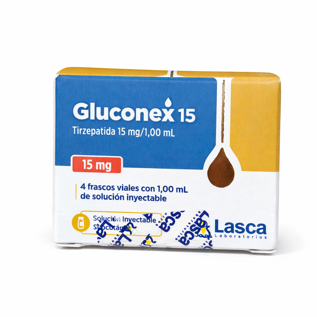 Lasca Gluconex 15mg/1ml Tirzepatida
