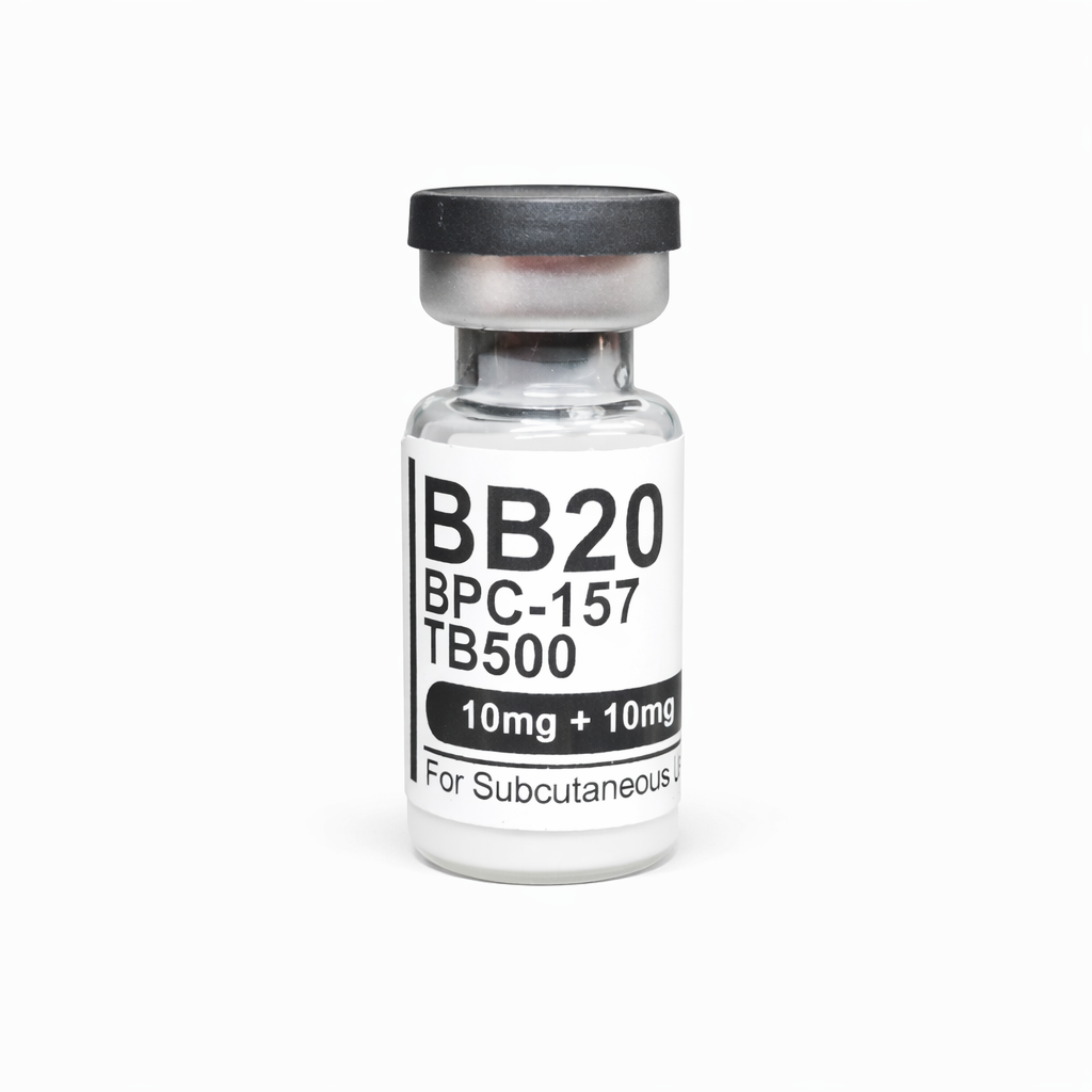 USA Peptides BPC-157 10mg + TB-500 10mg