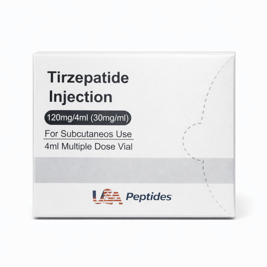 USA Peptides Tirzepatida 120mg/4ml