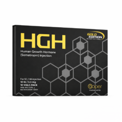 Cooper Pharma HGH 100UI 10 ampollas de 10UI
