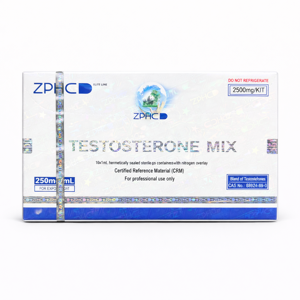 ZPHC Testosterone Mix 250mg 10 ampoules 1ml | Durateston