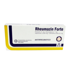Rheumazin Forte 20 Comprimidos