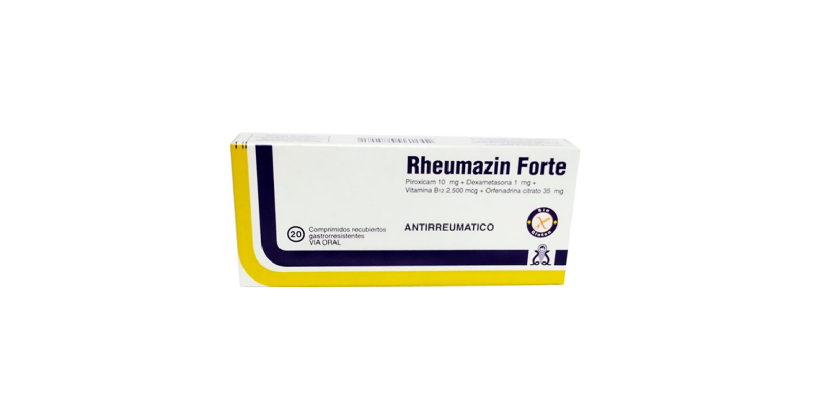 Rheumazin Forte 20 Comprimidos