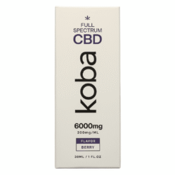 Full Spectrum CBD Koba 6000mg 30ml