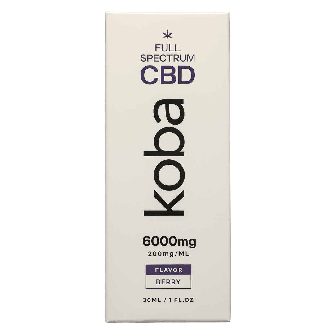 Full Spectrum CBD Koba 6000mg 30ml