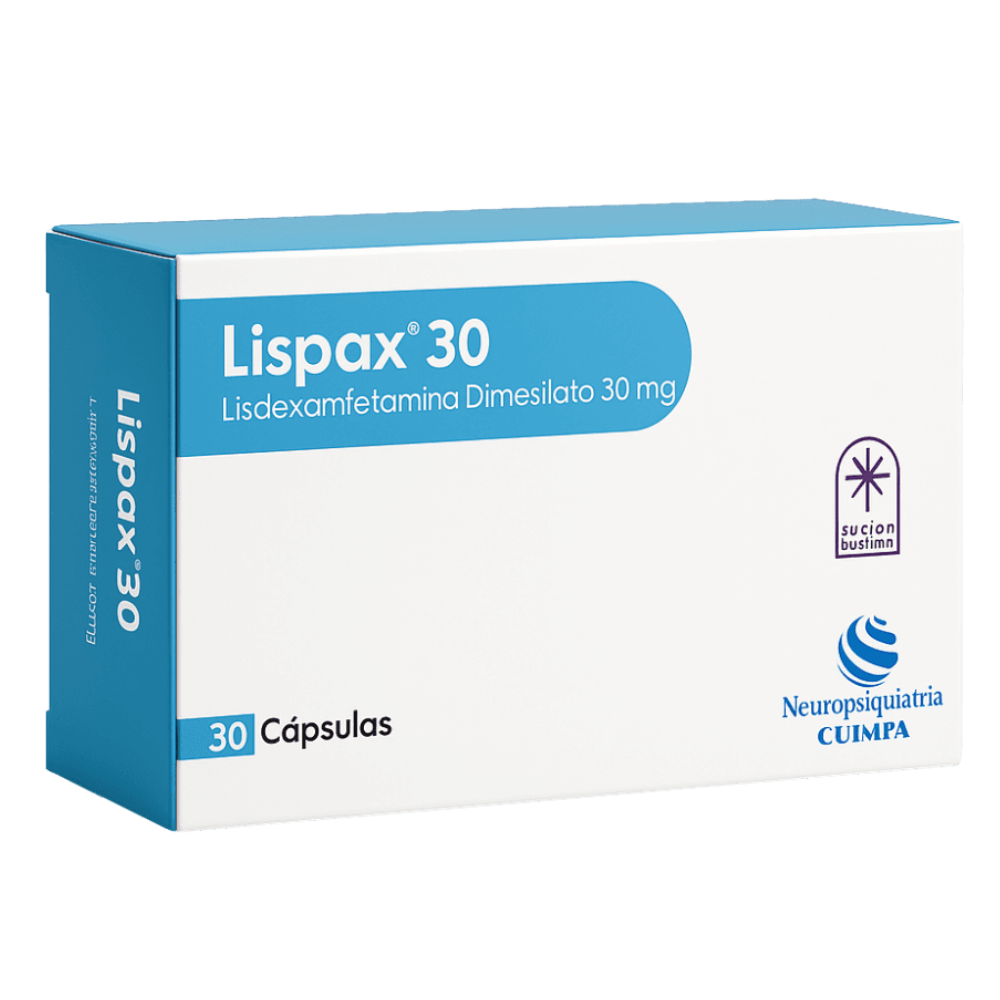 Quimfa Lispax 30mg | Venvanse