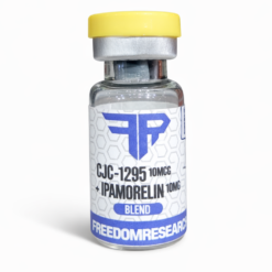 Freedom CJC 10mg + IPAMORELIM 10mg Péptido