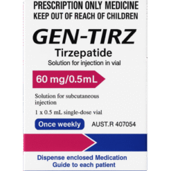 GEN-TIRZ Tirzepatida 60mg 0,5mL 01 dosi