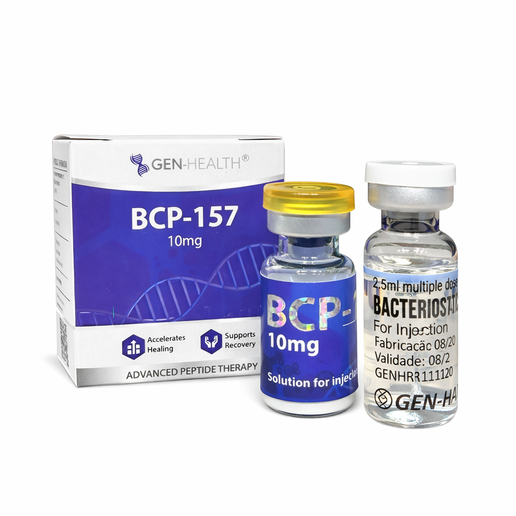 Gen-Health BPC-157 10mg + Agua Bacterostatica