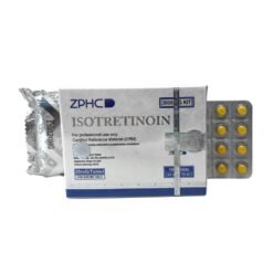 ZPHC Roaccutan Isotretinoina 20mg 100 Capsulas