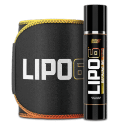 Nutrex Lipo 6 Defining Gel + Cinta Modeladora Nutrex