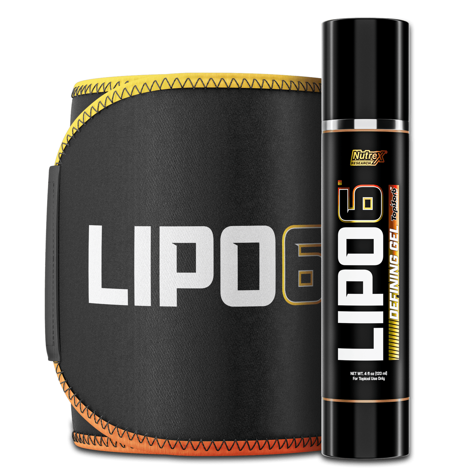 Nutrex Lipo 6 Defining Gel + Cinta Modeladora Nutrex