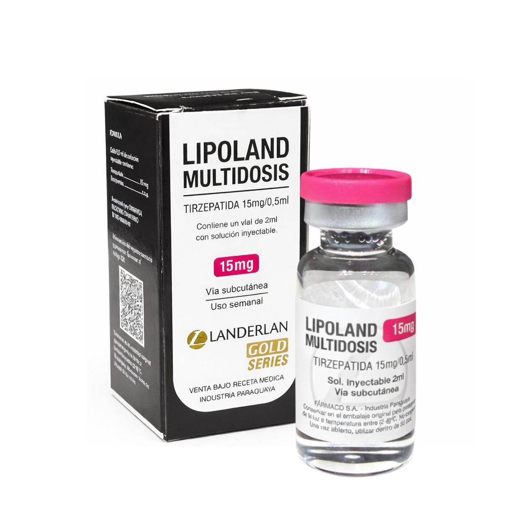 Landerlan Lipoland 60mg Multidoses 1 Ampolla Tirzepatida