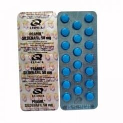 Pramil Sildenafil 50mg 20 Comprimidos
