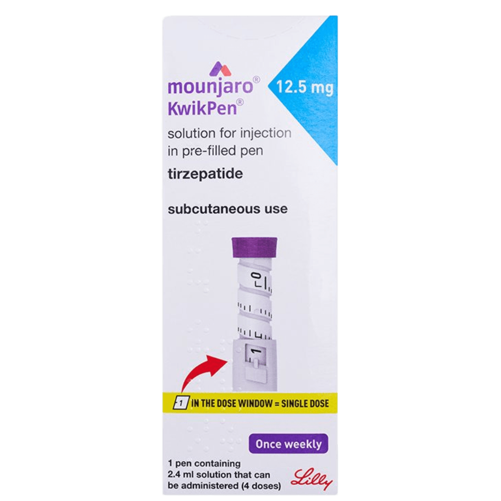 Lilly Monjauro Kwikpen 12.5mg