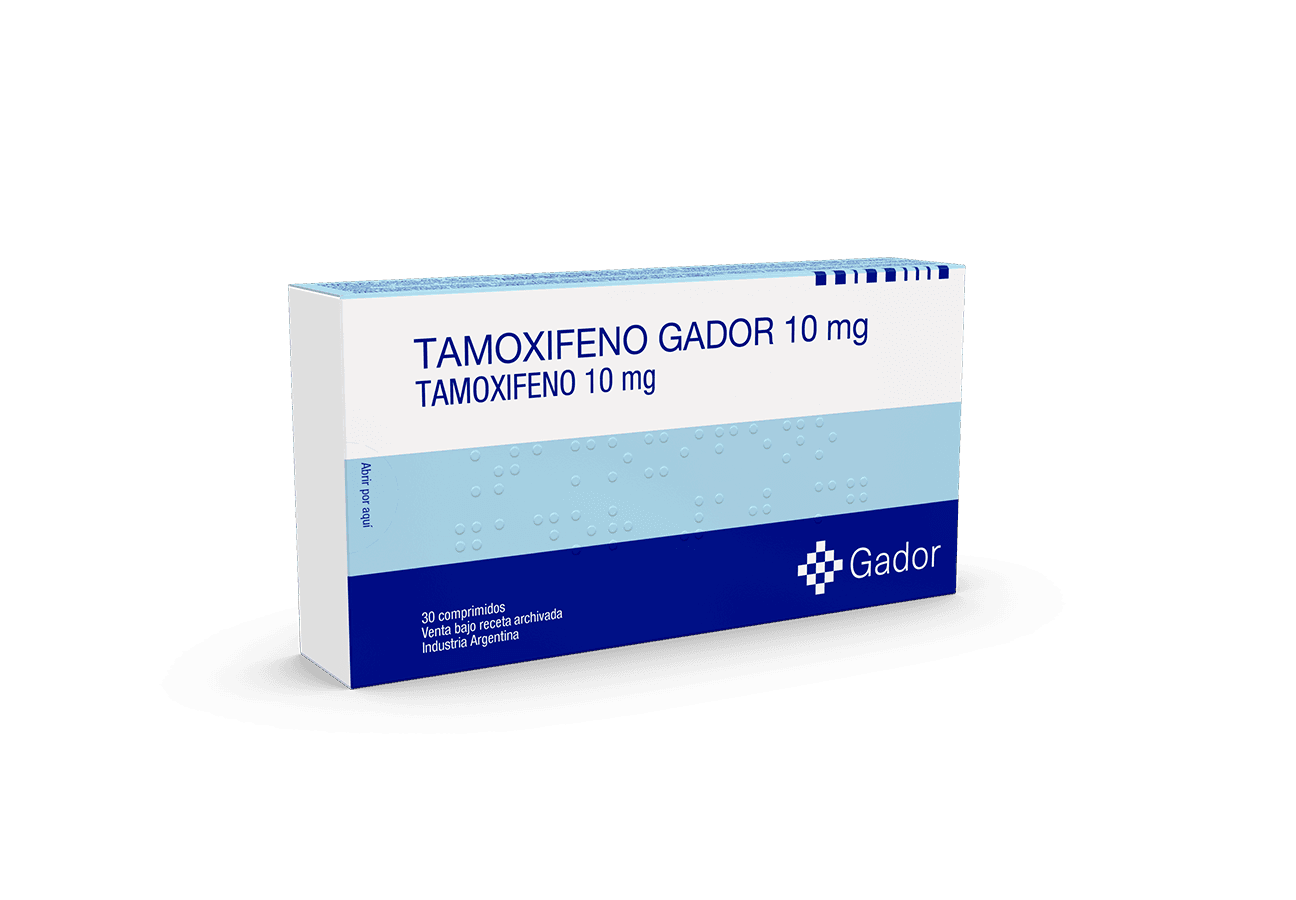Gador Tamoxifeno 10mg 30 Comprimidos