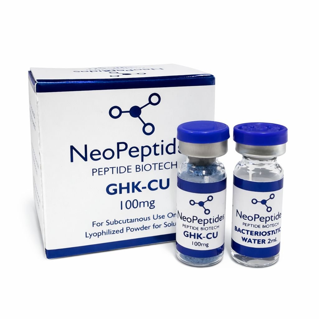 NeoPeptides GHK-cu 100mg