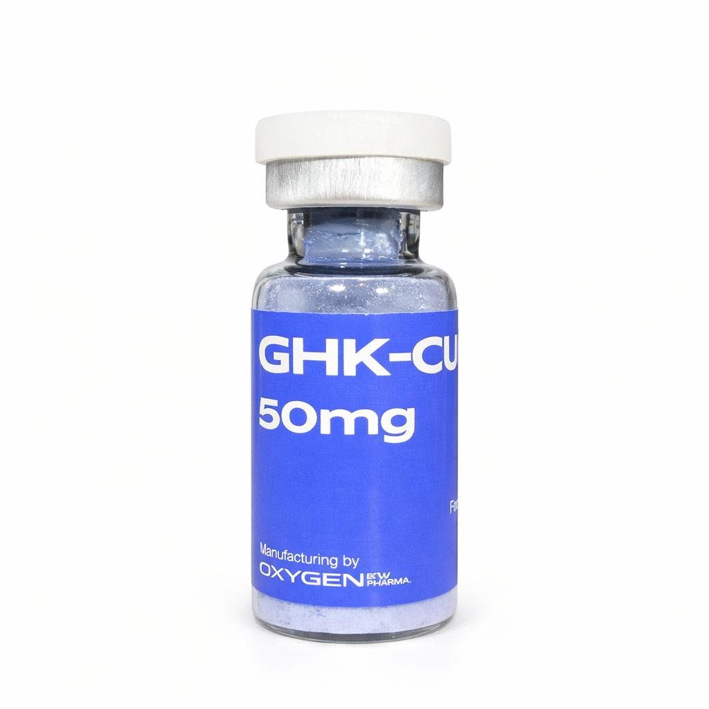 Peptides GHK-CU 50mg