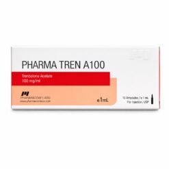 Pharmacom Pharma Tren A100 100mg/1ml 10 Ampolas