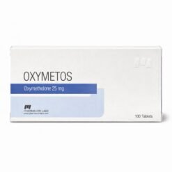 Pharmacom Oxymetos 25mg/100 comprimidos