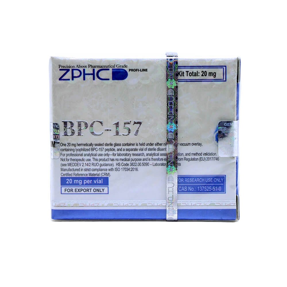 ZPHC BPC-157 20mg 1 Ampolla